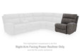 Next-Gen DuraPella Power Reclining Sectional - Great Lake Furnishings  (MI)