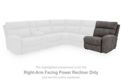 Next-Gen DuraPella Power Reclining Sectional - Great Lake Furnishings  (MI)