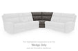 Next-Gen DuraPella Power Reclining Sectional - Great Lake Furnishings  (MI)