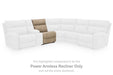 Next-Gen DuraPella Power Reclining Sectional - Great Lake Furnishings  (MI)