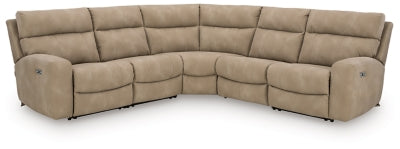 Next-Gen DuraPella Power Reclining Sectional - Great Lake Furnishings  (MI)