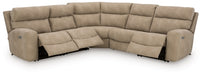 Next-Gen DuraPella Power Reclining Sectional - Great Lake Furnishings  (MI)