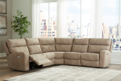 Next-Gen DuraPella Power Reclining Sectional - Great Lake Furnishings  (MI)