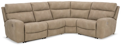 Next-Gen DuraPella Power Reclining Sectional - Great Lake Furnishings  (MI)