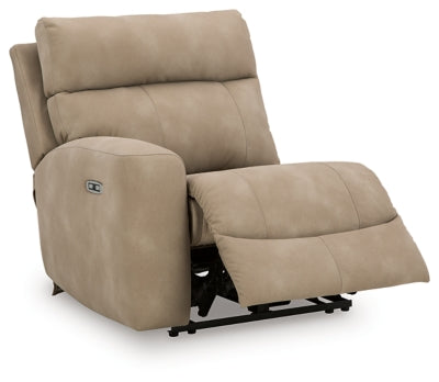 Next-Gen DuraPella Power Reclining Sectional - Great Lake Furnishings  (MI)