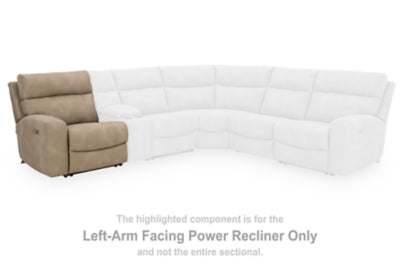 Next-Gen DuraPella Power Reclining Sectional - Great Lake Furnishings  (MI)