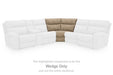 Next-Gen DuraPella Power Reclining Sectional - Great Lake Furnishings  (MI)