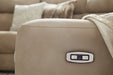 Next-Gen DuraPella Power Reclining Sectional - Great Lake Furnishings  (MI)