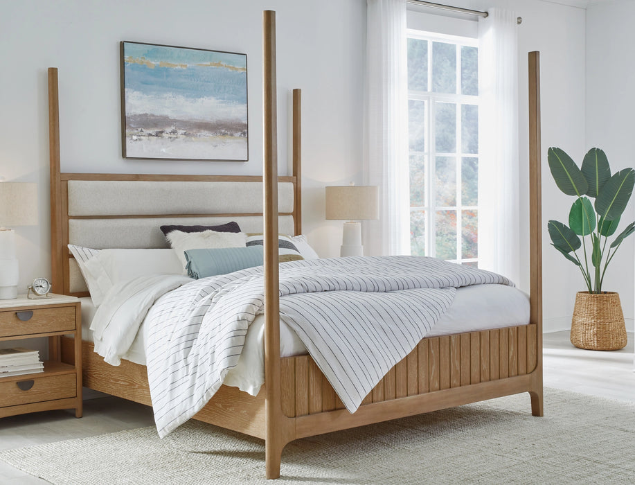 Parker House Escape - Bedroom King Poster Bed