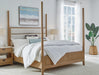 Parker House Escape - Bedroom King Poster Bed