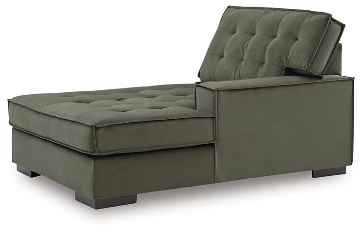 Caspian-Town Sectional with Chaise