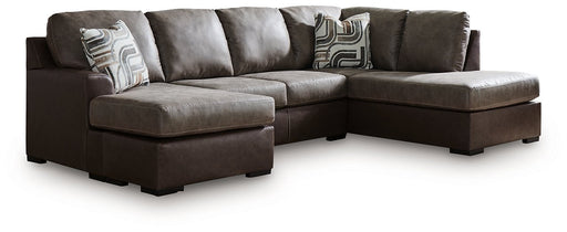 Castille Way Sleeper Sectional with Chaise - Great Lake Furnishings  (MI)