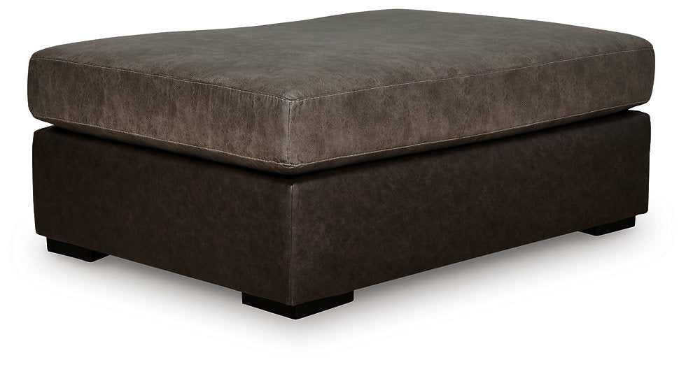 Castille Way Oversized Accent Ottoman - Great Lake Furnishings  (MI)