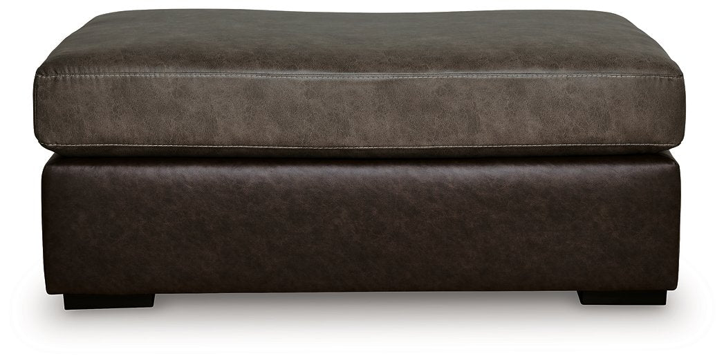 Castille Way Oversized Accent Ottoman - Great Lake Furnishings  (MI)