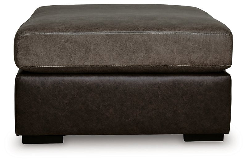 Castille Way Oversized Accent Ottoman - Great Lake Furnishings  (MI)