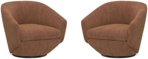 Parker Living The Twist - Elise Rust Swivel Chair Two Pack