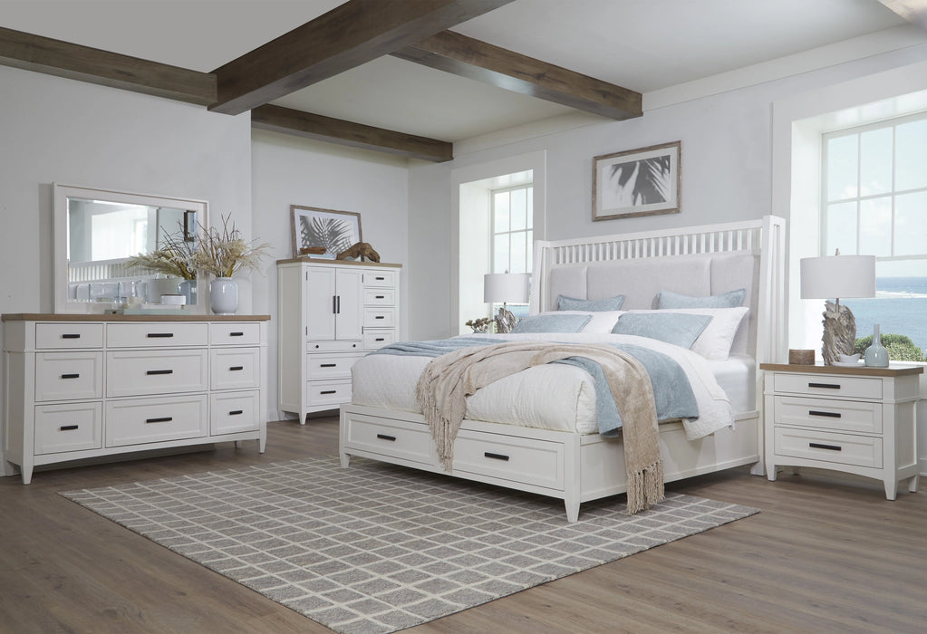 Parker House Americana Modern Bedroom 6 Drawer Chest