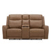 Parker Living Haywood - Butternut Power Reclining Sofa and Loveseat