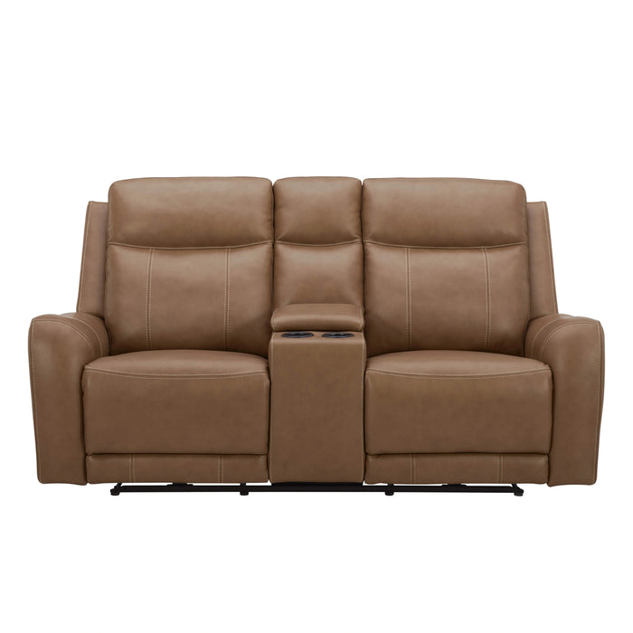 Parker Living Haywood - Butternut Power Reclining Console Loveseat