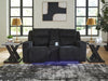 Forest Lake Power Reclining Loveseat with Console - Great Lake Furnishings  (MI)