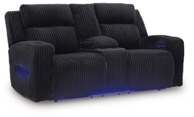 Forest Lake Power Reclining Loveseat with Console - Great Lake Furnishings  (MI)