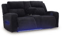 Forest Lake Power Reclining Loveseat with Console - Great Lake Furnishings  (MI)