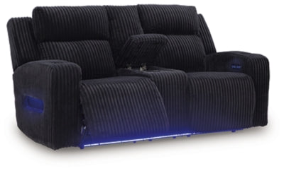 Forest Lake Power Reclining Loveseat with Console - Great Lake Furnishings  (MI)
