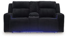 Forest Lake Power Reclining Loveseat with Console - Great Lake Furnishings  (MI)