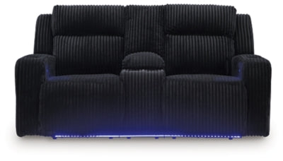 Forest Lake Power Reclining Loveseat with Console - Great Lake Furnishings  (MI)