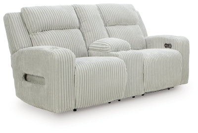 Forest Lake Power Reclining Loveseat with Console - Great Lake Furnishings  (MI)
