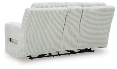 Forest Lake Power Reclining Loveseat with Console - Great Lake Furnishings  (MI)