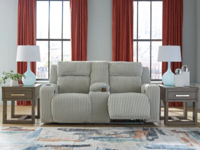 Forest Lake Power Reclining Loveseat with Console - Great Lake Furnishings  (MI)