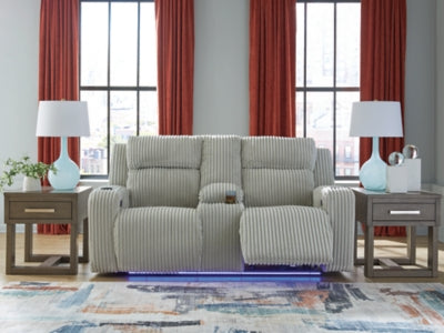 Forest Lake Power Reclining Loveseat with Console - Great Lake Furnishings  (MI)