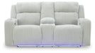 Forest Lake Power Reclining Loveseat with Console - Great Lake Furnishings  (MI)