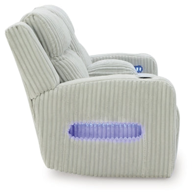 Forest Lake Power Reclining Loveseat with Console - Great Lake Furnishings  (MI)
