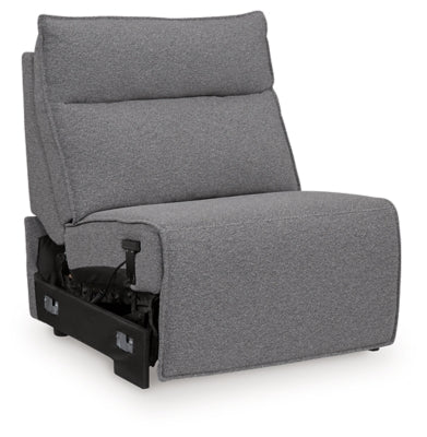 Modmax II Power Reclining Sectional with Audio Consoles - Great Lake Furnishings  (MI)