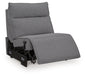 Modmax Power Reclining Sectional with Chaise - Great Lake Furnishings  (MI)