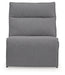 Modmax II Power Reclining Sectional with Audio Consoles - Great Lake Furnishings  (MI)