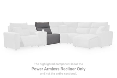 Modmax Power Reclining Sectional with Chaise - Great Lake Furnishings  (MI)