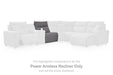 Modmax Reclining Sectional with Audio Console - Great Lake Furnishings  (MI)