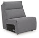 Modmax Power Reclining Sectional with Chaise - Great Lake Furnishings  (MI)