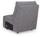 Modmax Power Reclining Sectional with Chaise - Great Lake Furnishings  (MI)