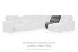 Modmax Reclining Sectional with Audio Console - Great Lake Furnishings  (MI)