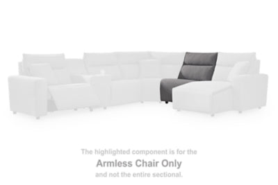 Modmax Power Reclining Sectional with Chaise - Great Lake Furnishings  (MI)