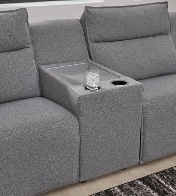 Modmax Power Reclining Sectional with Chaise - Great Lake Furnishings  (MI)