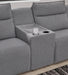 Modmax Power Reclining Sectional with Chaise - Great Lake Furnishings  (MI)