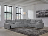 Modmax Power Reclining Sectional - Great Lake Furnishings  (MI)