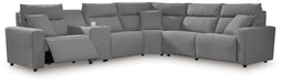 Modmax Power Reclining Sectional - Great Lake Furnishings  (MI)