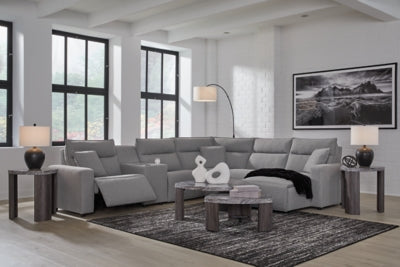 Modmax Power Reclining Sectional with Chaise - Great Lake Furnishings  (MI)