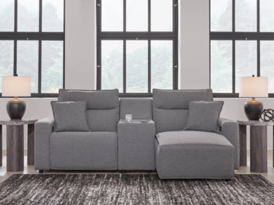 Modmax Power Reclining Sectional with Chaise - Great Lake Furnishings  (MI)